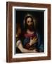 The Temptation of Christ, C.1516-25-Titian (Tiziano Vecelli)-Framed Giclee Print
