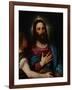 The Temptation of Christ, C.1516-25-Titian (Tiziano Vecelli)-Framed Giclee Print