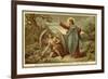 The Temptation of Christ-null-Framed Giclee Print