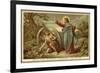 The Temptation of Christ-null-Framed Giclee Print