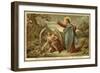 The Temptation of Christ-null-Framed Premium Giclee Print