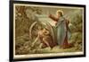 The Temptation of Christ-null-Framed Giclee Print