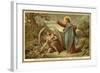 The Temptation of Christ-null-Framed Giclee Print