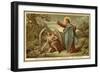 The Temptation of Christ-null-Framed Giclee Print