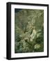 The temptation of Jesus - Bible-William Brassey Hole-Framed Giclee Print