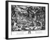 The Temptation of Saint Anthony, 1635-Jacques Callot-Framed Giclee Print