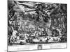 The Temptation of Saint Anthony, 1635-Jacques Callot-Mounted Giclee Print