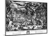 The Temptation of Saint Anthony, 1635-Jacques Callot-Mounted Giclee Print