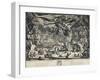 The Temptation of Saint Anthony, 1635-Jacques Callot-Framed Giclee Print