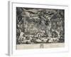 The Temptation of Saint Anthony, 1635-Jacques Callot-Framed Giclee Print