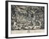 The Temptation of Saint Anthony, 1635-Jacques Callot-Framed Giclee Print