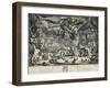 The Temptation of Saint Anthony, 1635-Jacques Callot-Framed Giclee Print