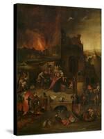 The Temptation of Saint Anthony, 16th Century-Hieronymus Bosch-Stretched Canvas