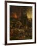 The Temptation of Saint Anthony, 16th Century-Hieronymus Bosch-Framed Giclee Print