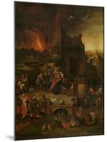 The Temptation of Saint Anthony, 16th Century-Hieronymus Bosch-Mounted Giclee Print