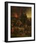 The Temptation of Saint Anthony, 16th Century-Hieronymus Bosch-Framed Giclee Print