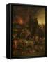 The Temptation of Saint Anthony, 16th Century-Hieronymus Bosch-Framed Stretched Canvas