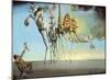 The Temptation of Saint Anthony, 1946-Salvador Dali-Mounted Art Print