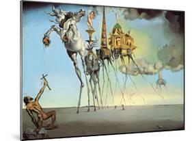 The Temptation of Saint Anthony, 1946-Salvador Dali-Mounted Art Print