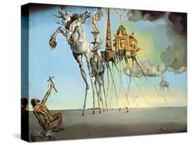 The Temptation of Saint Anthony, 1946-Salvador Dali-Stretched Canvas