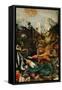 The Temptation of Saint Anthony- a Panel from the Isenheim Altar-Matthias Grünewald-Framed Stretched Canvas