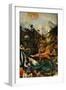 The Temptation of Saint Anthony- a Panel from the Isenheim Altar-Matthias Grünewald-Framed Giclee Print