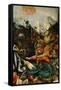 The Temptation of Saint Anthony- a Panel from the Isenheim Altar-Matthias Grünewald-Framed Stretched Canvas