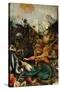 The Temptation of Saint Anthony- a Panel from the Isenheim Altar-Matthias Grünewald-Stretched Canvas