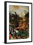 The Temptation of Saint Anthony- a Panel from the Isenheim Altar-Matthias Grünewald-Framed Giclee Print