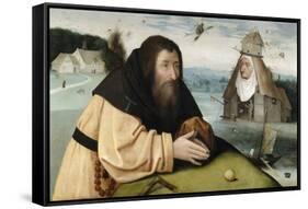 The Temptation of Saint Anthony, Between 1500 and 1510-Hieronymus Bosch-Framed Stretched Canvas