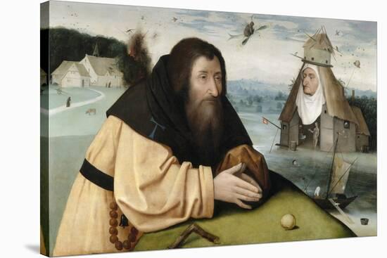 The Temptation of Saint Anthony, Between 1500 and 1510-Hieronymus Bosch-Stretched Canvas