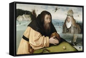 The Temptation of Saint Anthony, Between 1500 and 1510-Hieronymus Bosch-Framed Stretched Canvas