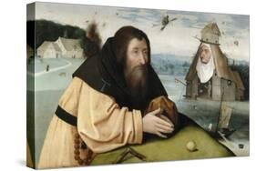 The Temptation of Saint Anthony, Between 1500 and 1510-Hieronymus Bosch-Stretched Canvas