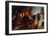 The Temptation of Saint Anthony by Herri met de Civetta Bles-Herri met de Bles-Framed Giclee Print