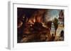 The Temptation of Saint Anthony by Herri met de Civetta Bles-Herri met de Bles-Framed Giclee Print