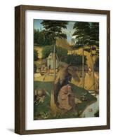 The Temptation of Saint Anthony, C. 1490-Hieronymus Bosch-Framed Giclee Print