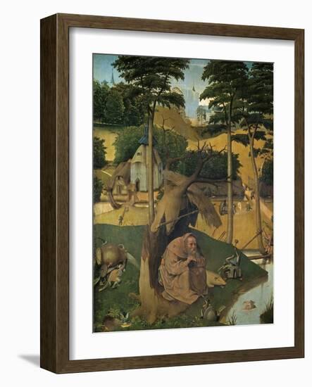 The Temptation of Saint Anthony, C. 1490-Hieronymus Bosch-Framed Giclee Print