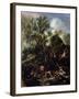 The Temptation of Saint Anthony, C1706-C1707-Sebastiano Ricci-Framed Giclee Print