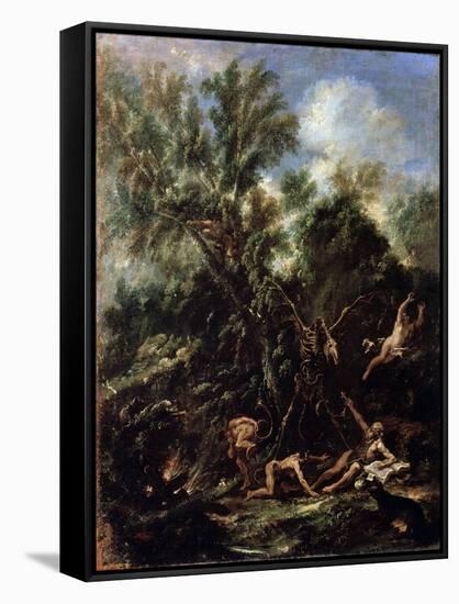 The Temptation of Saint Anthony, C1706-C1707-Sebastiano Ricci-Framed Stretched Canvas