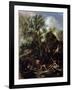 The Temptation of Saint Anthony, C1706-C1707-Sebastiano Ricci-Framed Giclee Print