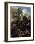 The Temptation of Saint Anthony, C1706-C1707-Sebastiano Ricci-Framed Giclee Print