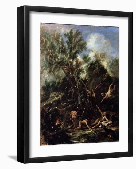 The Temptation of Saint Anthony, C1706-C1707-Sebastiano Ricci-Framed Giclee Print