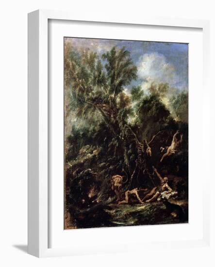 The Temptation of Saint Anthony, C1706-C1707-Sebastiano Ricci-Framed Giclee Print