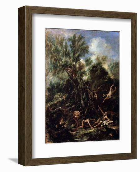 The Temptation of Saint Anthony, C1706-C1707-Sebastiano Ricci-Framed Giclee Print