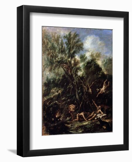 The Temptation of Saint Anthony, C1706-C1707-Sebastiano Ricci-Framed Giclee Print