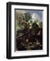 The Temptation of Saint Anthony, C1706-C1707-Sebastiano Ricci-Framed Giclee Print