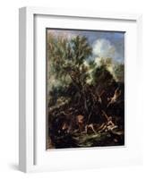 The Temptation of Saint Anthony, C1706-C1707-Sebastiano Ricci-Framed Giclee Print