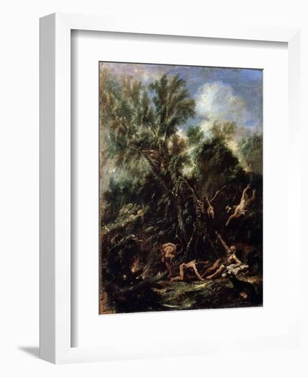 The Temptation of Saint Anthony, C1706-C1707-Sebastiano Ricci-Framed Giclee Print