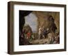 The Temptation of Saint Anthony, Mid of 17th C-David Teniers the Younger-Framed Giclee Print