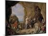 The Temptation of Saint Anthony, Mid of 17th C-David Teniers the Younger-Mounted Giclee Print